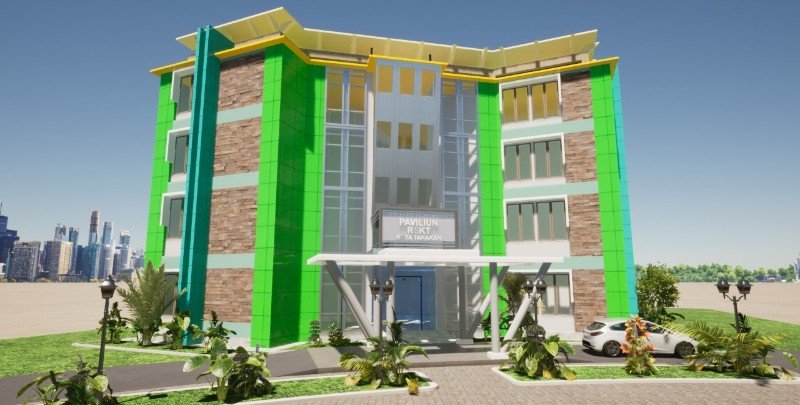 Pembangunan Paviliun Baru Rumah Sakit Umum Kota Tarakan