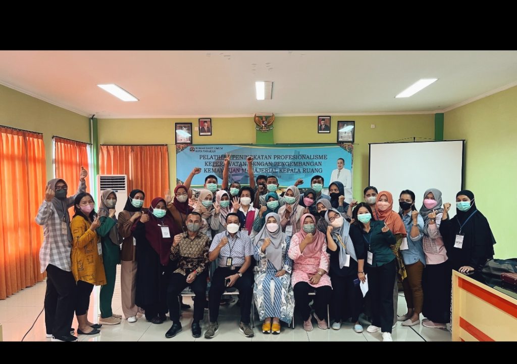 Pelatihan Peningkatan Profesionalisme Keperawatan Dengan Pengembangan Kemampuan Manajerial Kepala Ruang