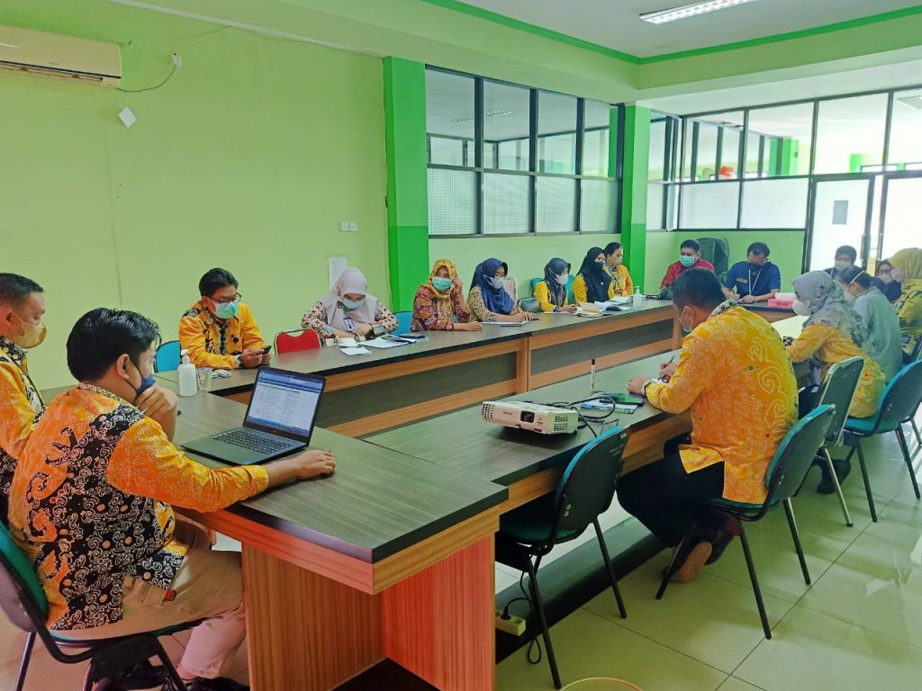 Rapat PIC Akreditasi RSU Kota Tarakan