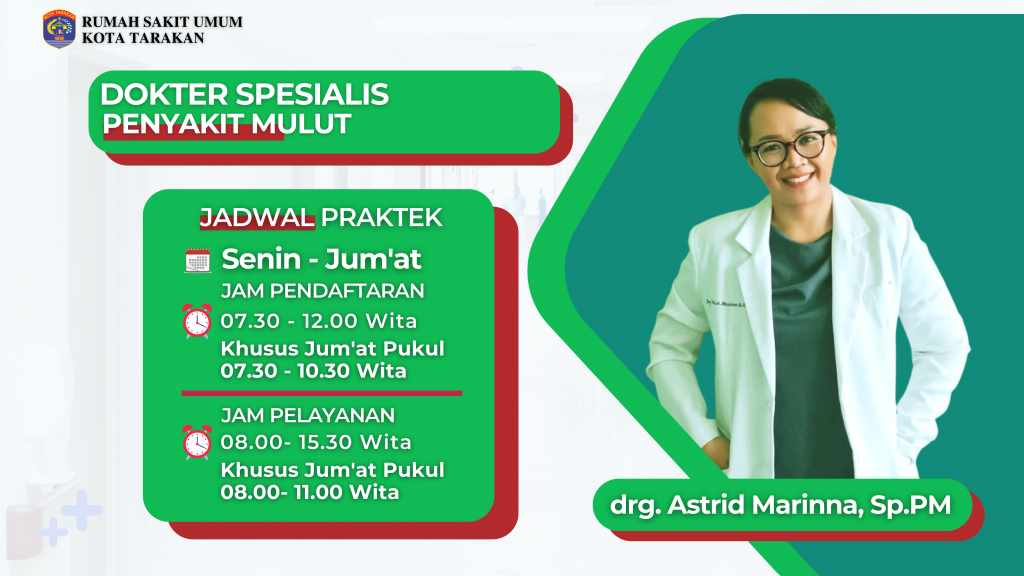 DOKTER SPESIALIS PENYAKIT MULUT