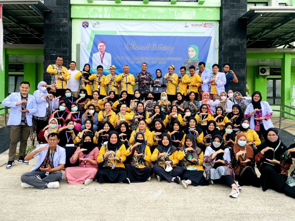 Survei Akreditasi Starkes Oleh LARS DHP di RSU Kota Tarakan (30 November s/d 01 Desember 2022)