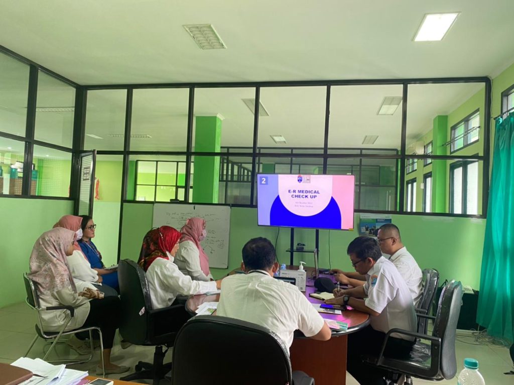 RAPAT KOORDINASI ZOOM MEETING DENGAN JOB PERTAMIN-MEDCO E&P SIMENGGARIS