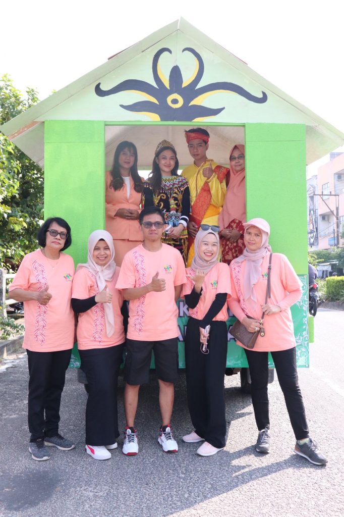 PAWAI BUDAYA FESTIVAL IRAW TENGKAYU XII DI KOTA TARAKAN