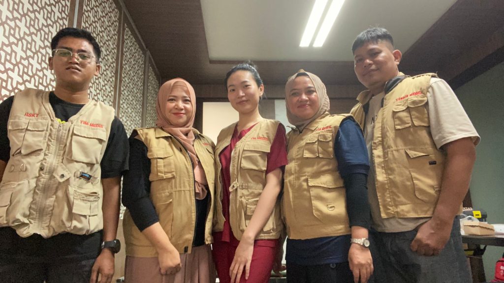 TEAM BANTUAN MEDIS RSU KOTA TARAKAN DALAM RANGKA PELAKSANAAN APEKSI DI KOTA TARAKAN