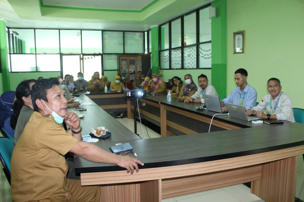 Sosialisasi Si Jangkit (Sistem Informasi Penunjang Rumah Sakit)