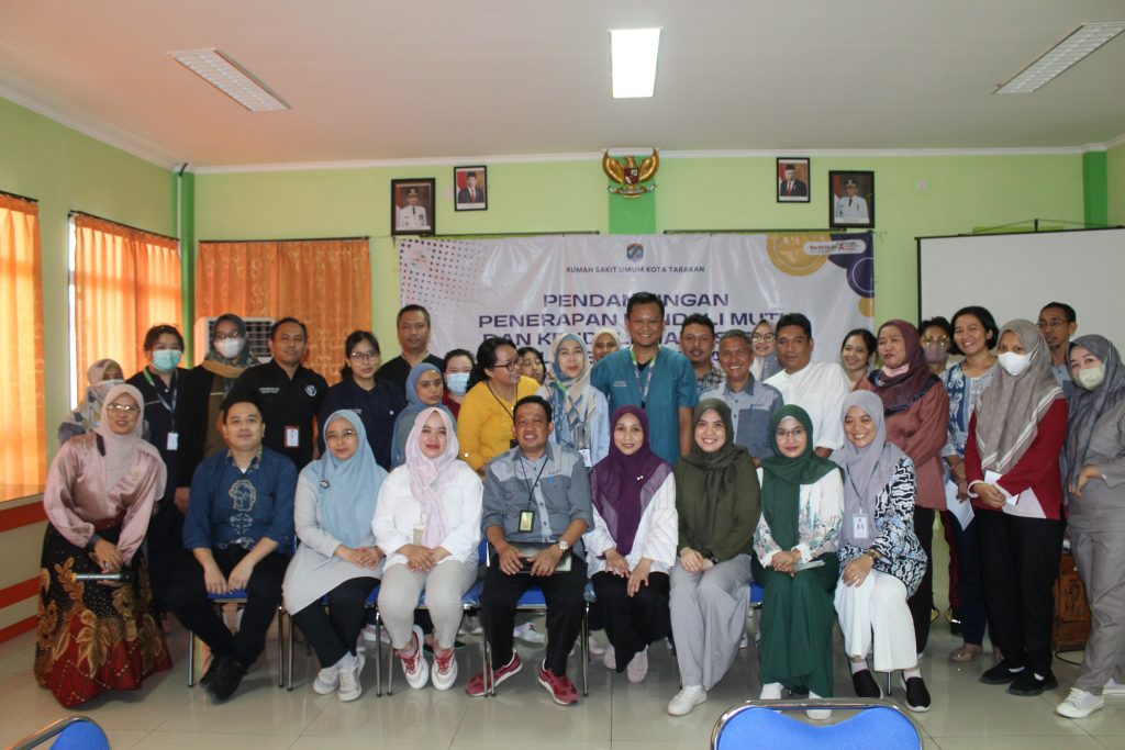 Pendampingan Kendali Mutu dan Kendali Biaya serta Evaluasi Formularium Rumah Sakit oleh Tim RS UNHAS, 16 -17 Februari 2024