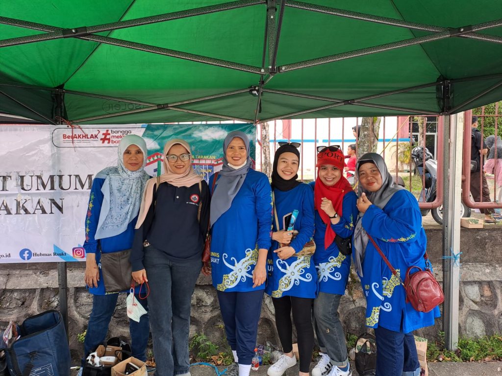 Promosi Kesehatan Rumah Sakit dalam Kegiatan Car Free Day