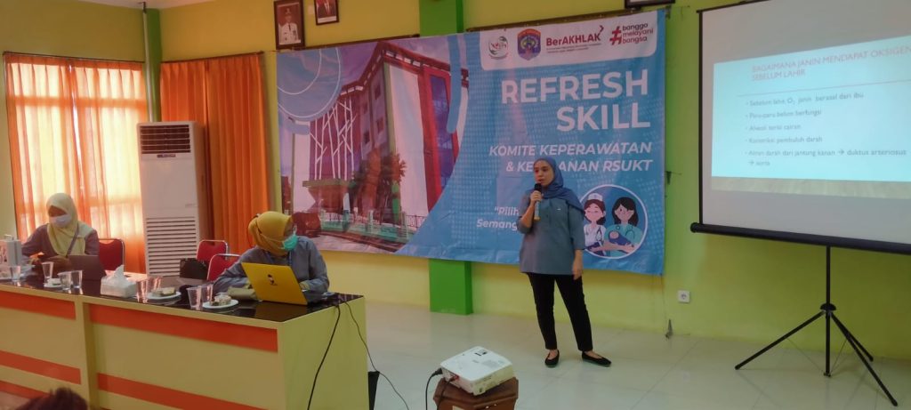 Refresh Skill Resusitasi Neonatus oleh dr.Tasmina,Sp.A