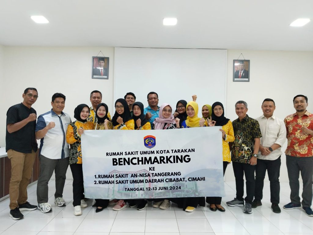 Kegiatan Benchmarking RSU Kota Tarakan ke RS An-Nisa Tangerang dan RSUD Cibabat