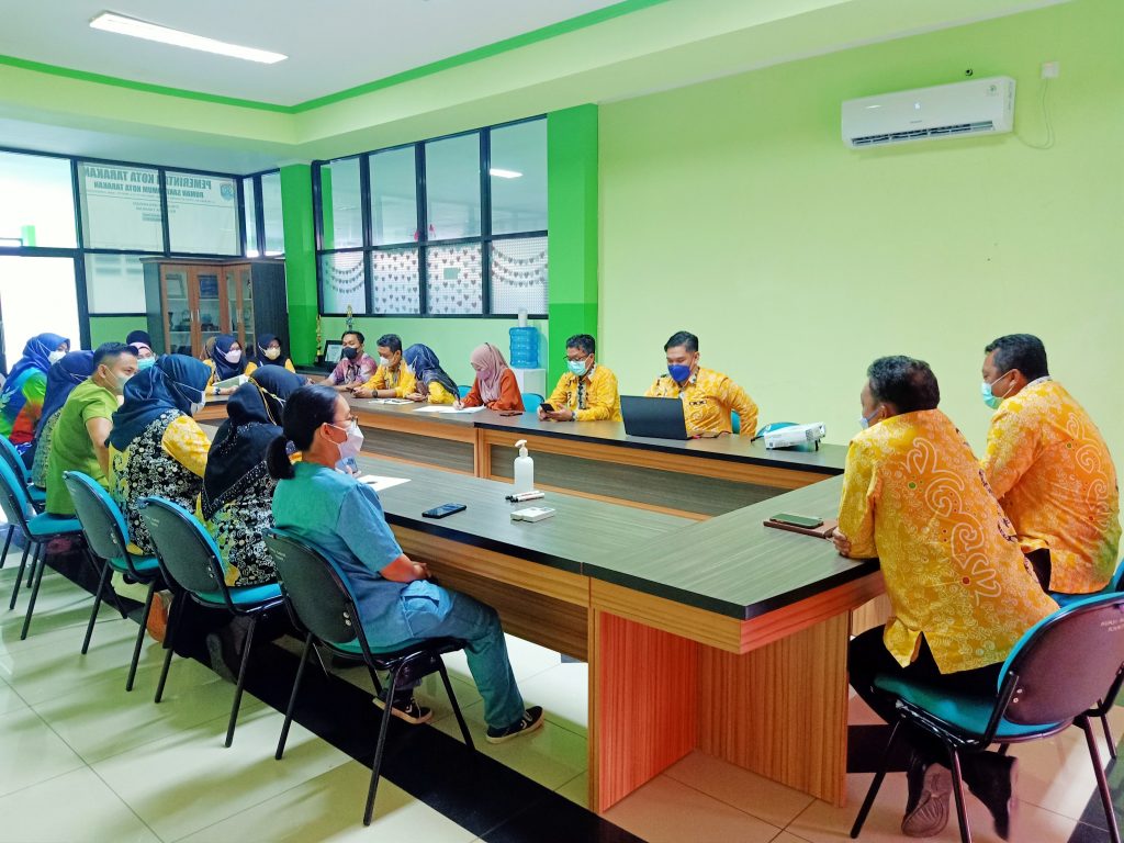 Rapat Audit Internal Rumah Sakit Umum Kota Tarakan
