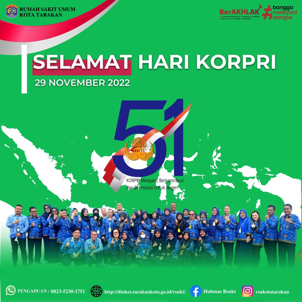 Selamat Hari Korpri Ke 51