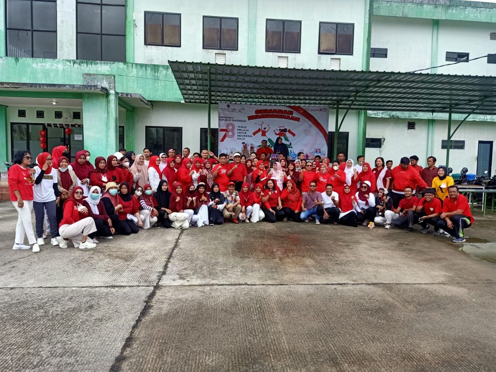 Semarak HUT RI Ke 78 Rumah Sakit Umum Kota Tarakan
