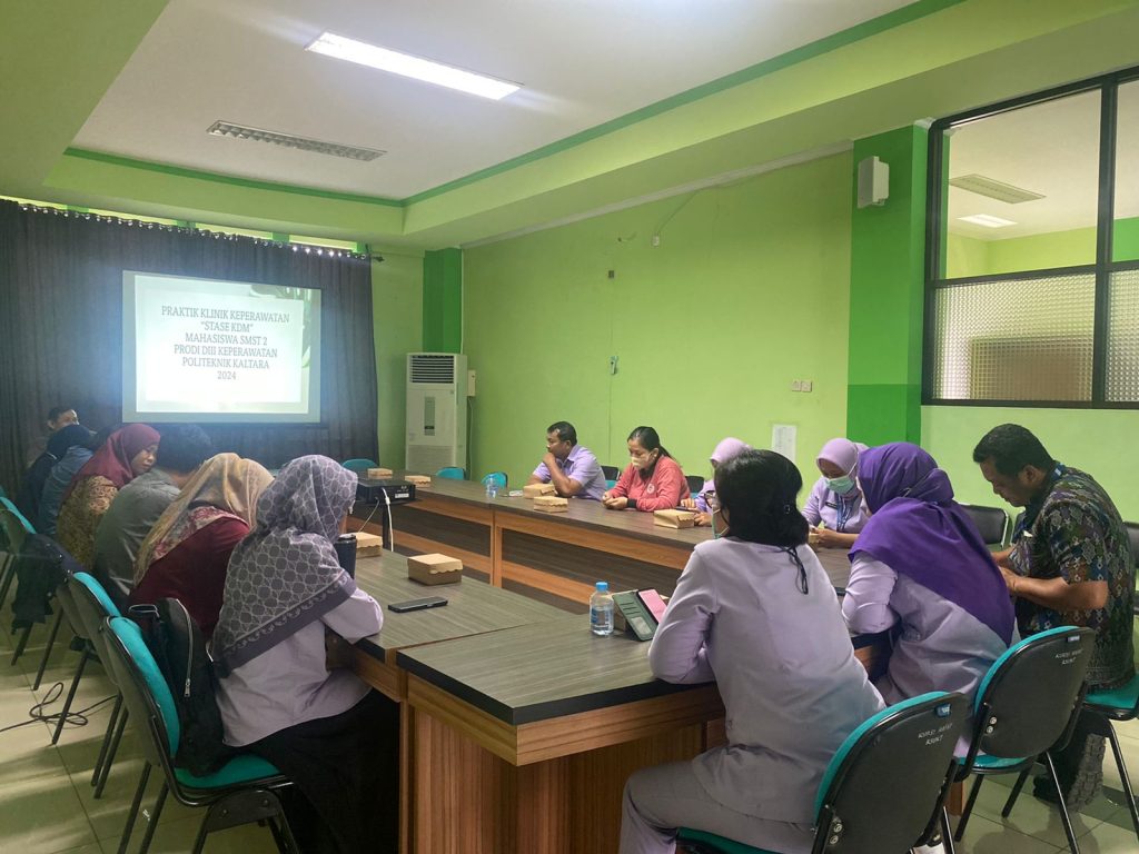Kegiatan Penyamaan Persepsi dalam Rangka Persiapan Praktik Mahasiswa D3 Keperawatan Politeknik Kalimantan Utara.