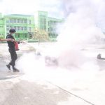Pelatihan dan Simulasi Penanggulangan Kebakaran