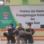 Pelatihan dan Simulasi Penanggulangan Gempa Bumi