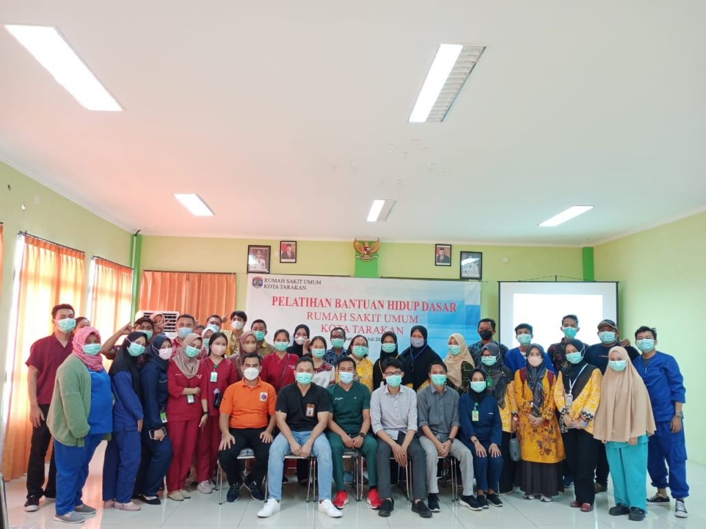 Pelatihan Bantuan Hidup Dasar (BHD)