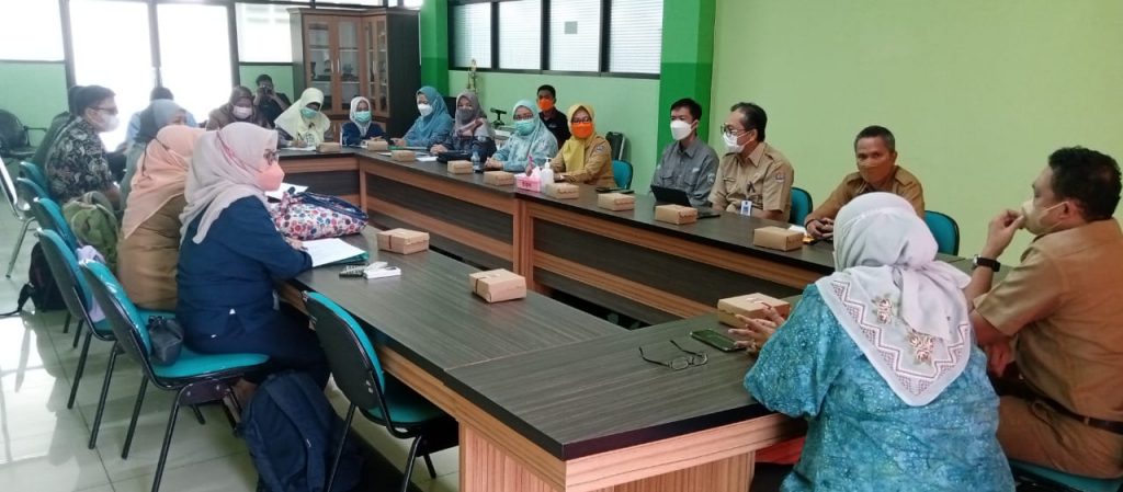 Kegiatan Supervisi ARV dan Asesement Kesiapan Mesian VL dari Kemenkes dan GF