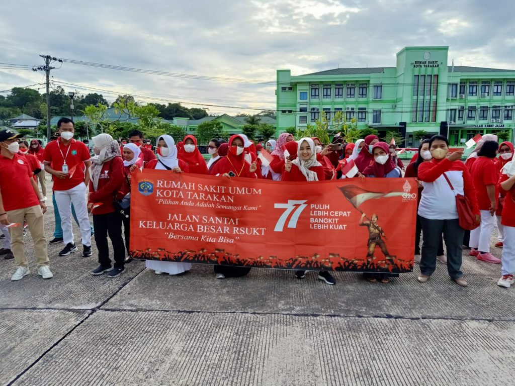 UCAPAN HUT RI KE 77