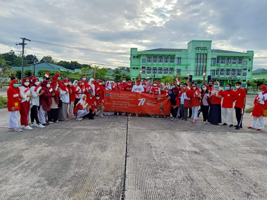 JALAN SANTAI KELUARGA BESAR RSUKT “Bersama Kita Bisa”