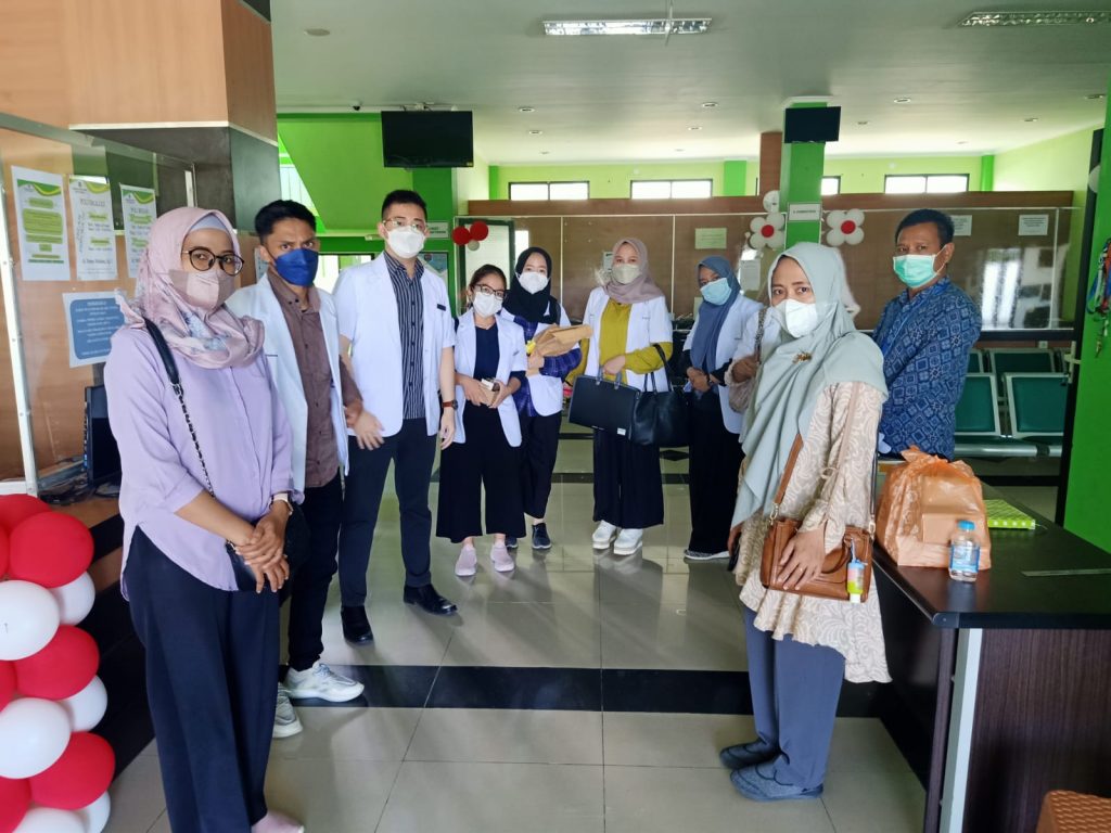 RSUKT Menerima 8 Dokter Dari Program Dokter Internship