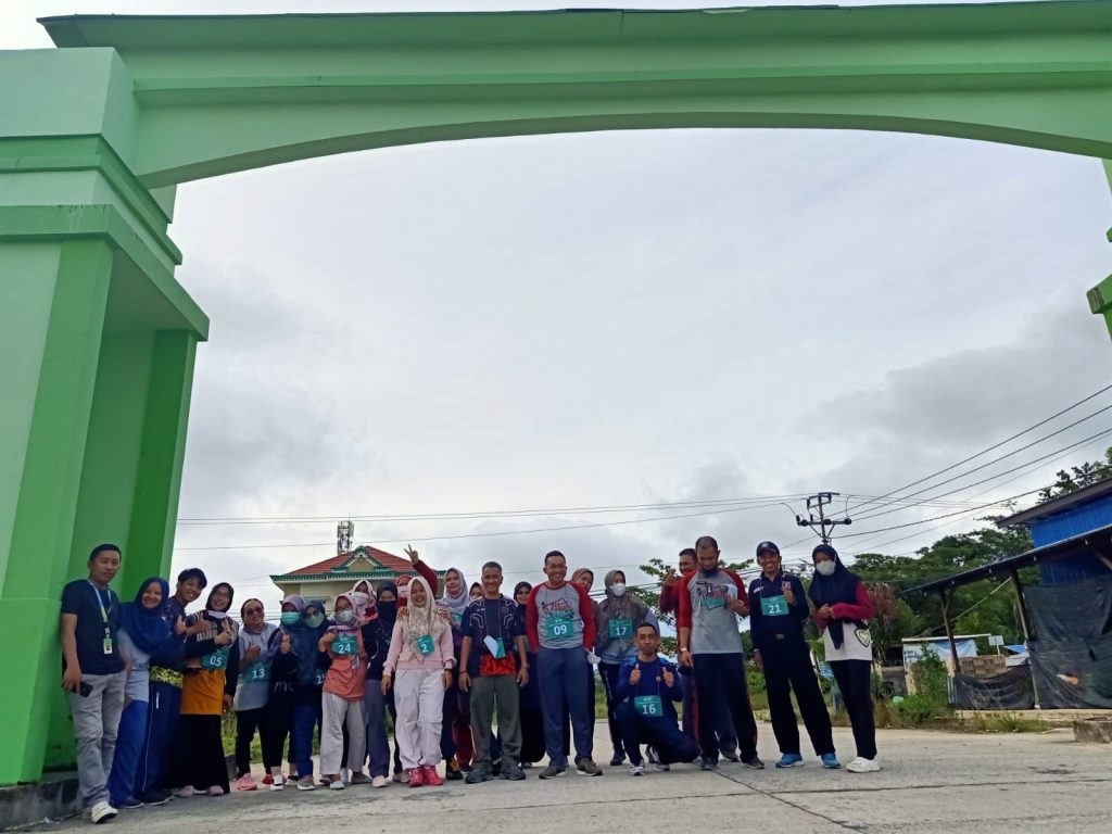 Tes Kebugaran Jasmani Rumah Sakit Umum Kota Tarakan