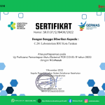 Uji Profisiensi Pemantapan Mutu Eksternal PCR COVID-19 Tahun 2022