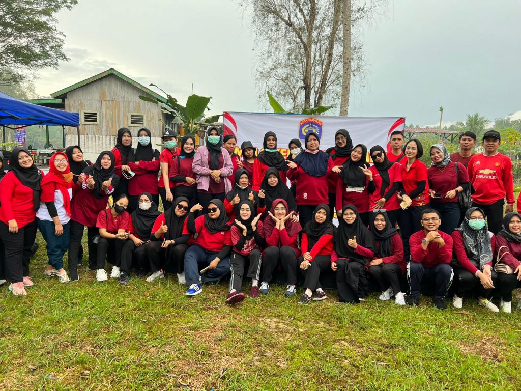 Kegiatan Outbound RSU Kota Tarakan, ” Peduli, Kerjasama, Komitmen”