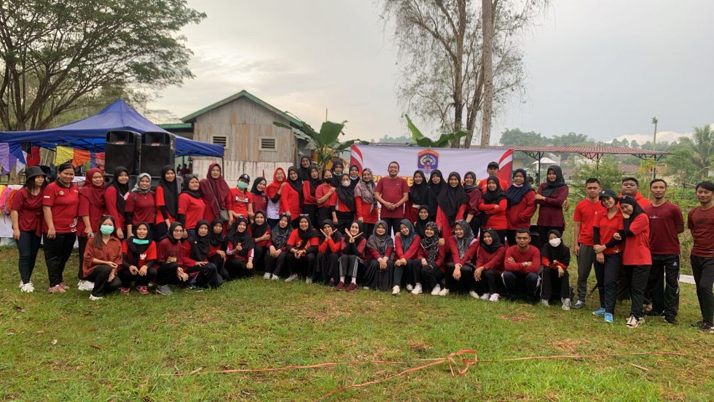 Kegiatan Outbound RSU Kota Tarakan “Peduli, Kerjasama, Komitmen”