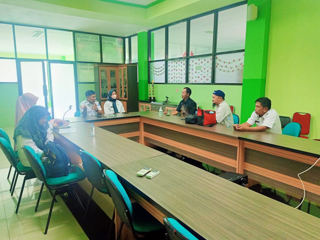 Kunjungan Bappeda Kabupaten Tana Tidung dalam Rangka Studi Banding Tentang Inovasi Sistem Informasi Rumah Sakit Umum Kota Tarakan