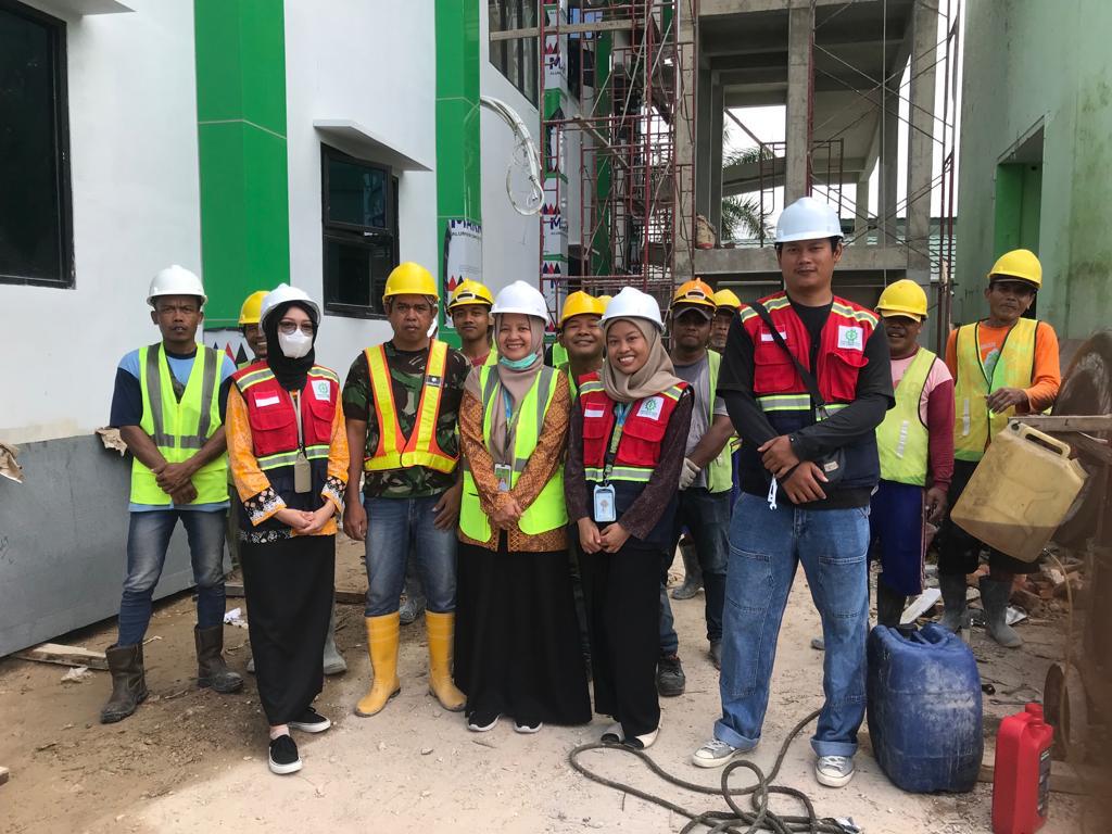 SAFETY BRIEFING OLEH TIM K3RS DAN PPI RSU KOTA TARAKAN