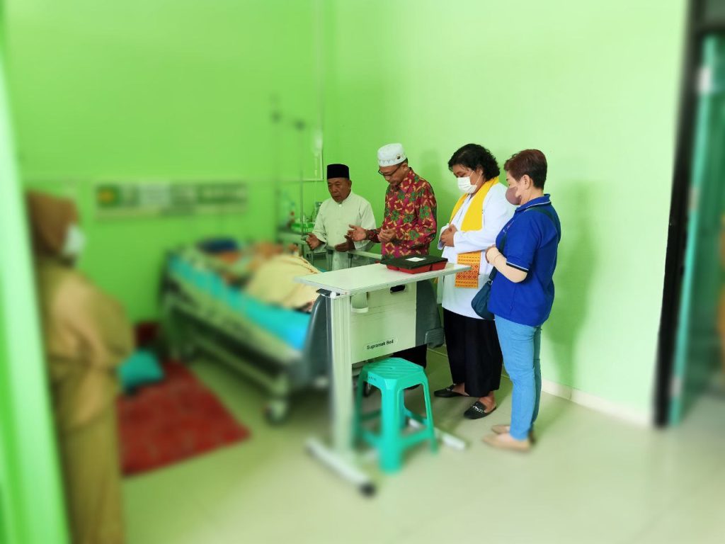 Layanan Rohani Bagi Pasien Oleh FKUB (Forum Kerukunan Umat Beragama)