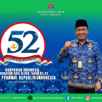 PERINGATAN HARI ULANG TAHUN KE-52 KORPS PEGAWAI REPUBLIK INDONESIA