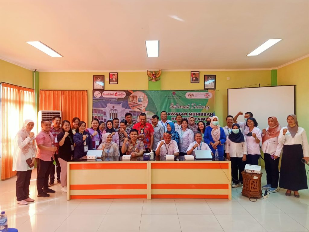BENCHMARKING RSUD KABUPATEN MALINAU 15 NOVEMBER 2023