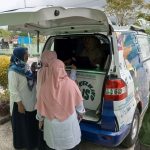 KEGIATAN BPJS KELILING DI HALAMAN RSU KOTA TARAKAN