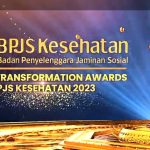 DIGITAL TRANSFORMATION AWARDS BPJS KESEHATAN KATEGORI PALING KOMITMEN DALAM MENGIMPLEMENTASIKAN TRANSFORMASI DIGITAL