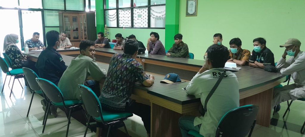 Rapat Bulanan Instalasi Pemeliharaan Sarana Rumah Sakit (IPSRS) RSU Kota Tarakan