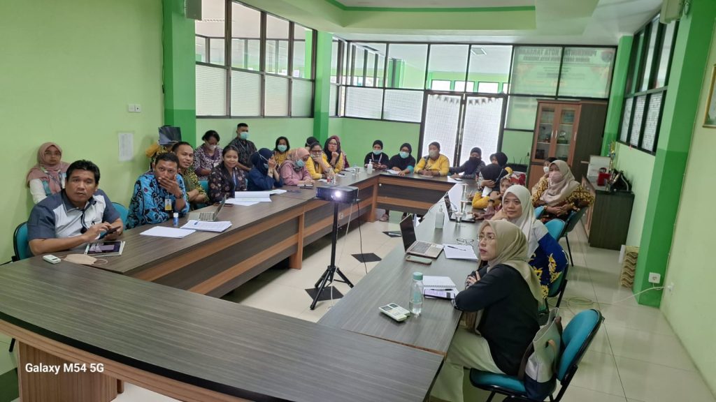 Rapat Pembahasan Matrik Pembagian Peran Hasil (MPPH) Bidang Pelayanan RSU Kota Tarakan