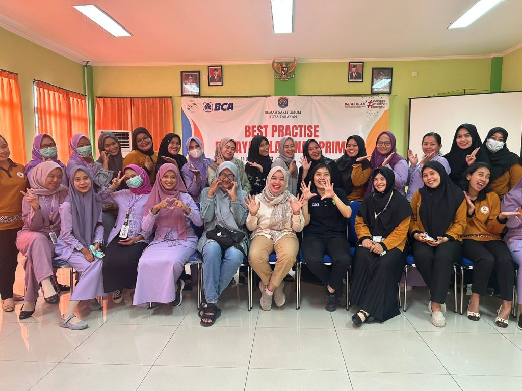 Rapat Koordinasi Instalasi Kebidanan Diawali Dengan Paparan Etik dari Komite RSU Kota Tarakan