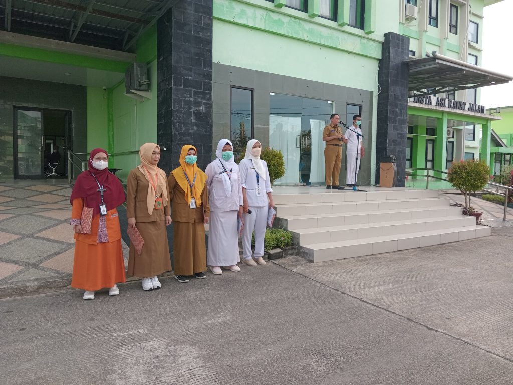 Apel Pagi di Lingkup RSU Kota Tarakan