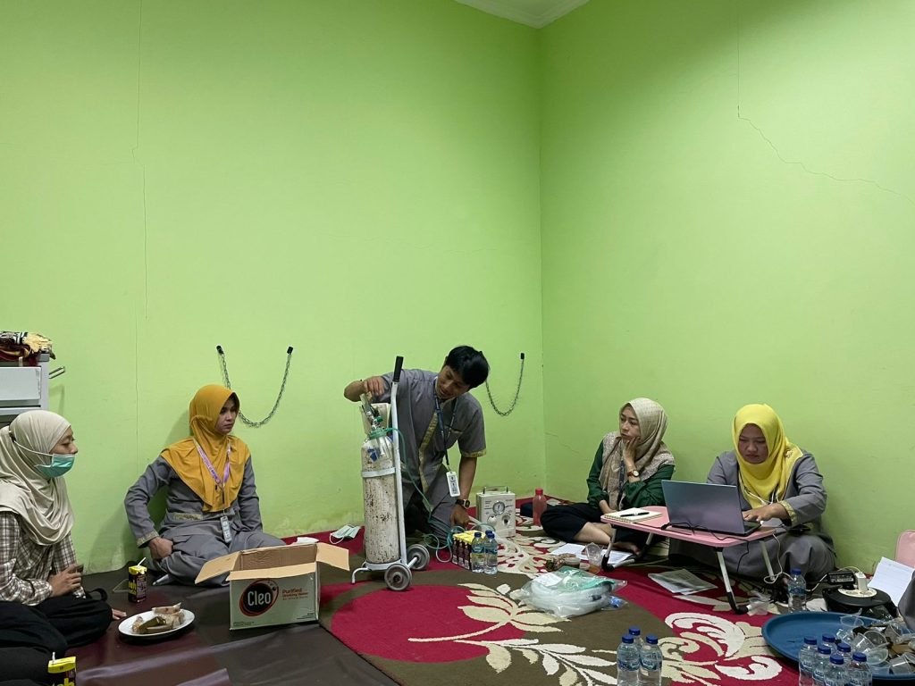 Rapat Bulanan dan Kegiatan Refresh Skill Penggunaan Neopuff & Jackson Rise, Pegawai Instalasi Gawat Darurat (IGD) RSU Kota Tarakan